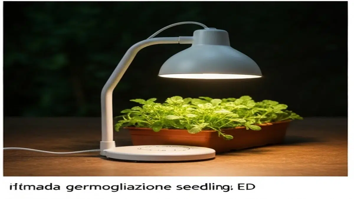 Lampada germogliazione seedling led - Guida Completa 2025