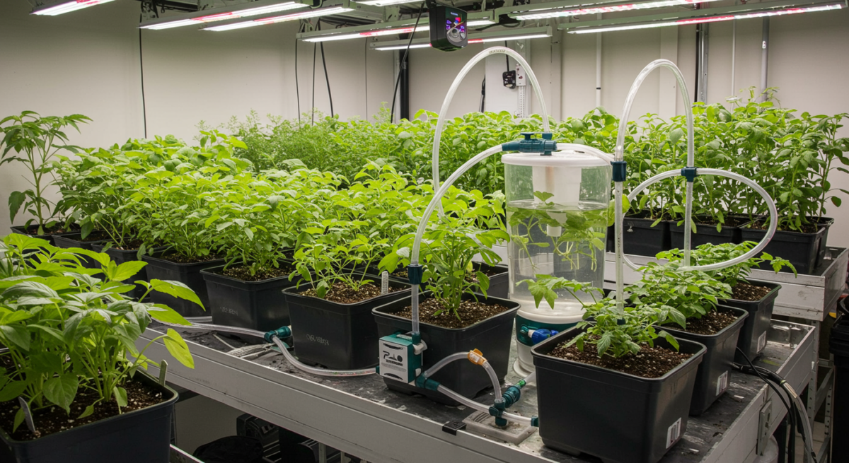 Autopot System: Coltivazione Automatica con Substrato Inerte