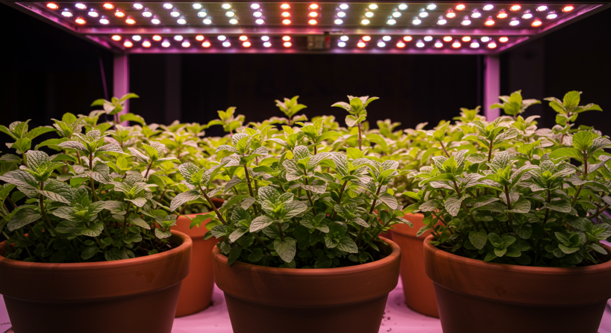 Coltivare Menta Piperita Indoor: Produzione Continua Tutto l Anno