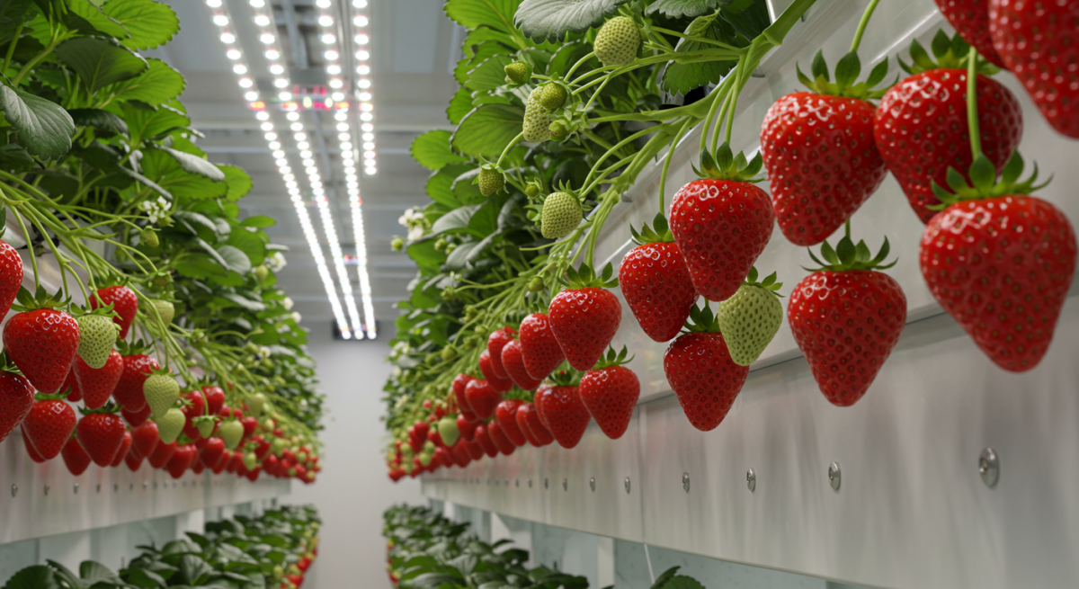 Coltivare Fragole Giganti Indoor: Varieta, Tecniche e Rese Massime