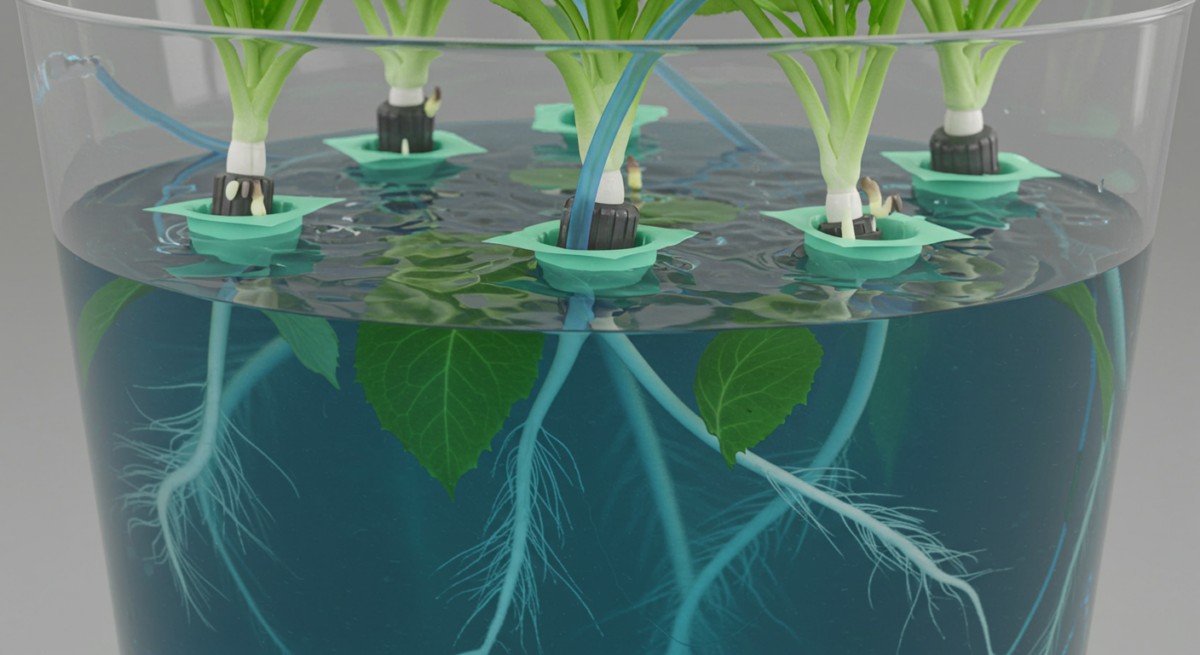 Sistema DWC (Deep Water Culture): Come Costruire un Impianto Idroponico