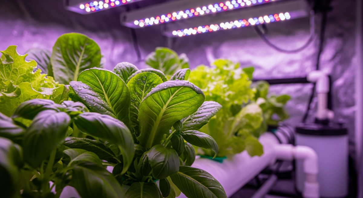 Illuminazione LED per Coltivazione Indoor: Guida allo Spettro e al Dimensionamento